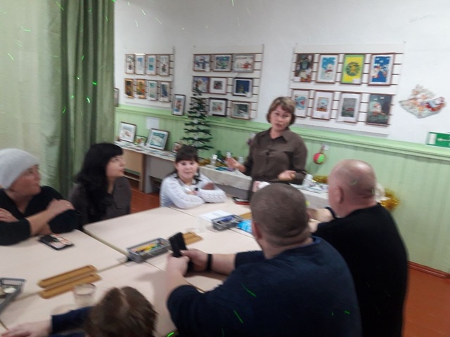 ТОС “Культурное наследие” МО “Бабушкинское” Кабанский район,  Мероприятие, посвященное Году семьи