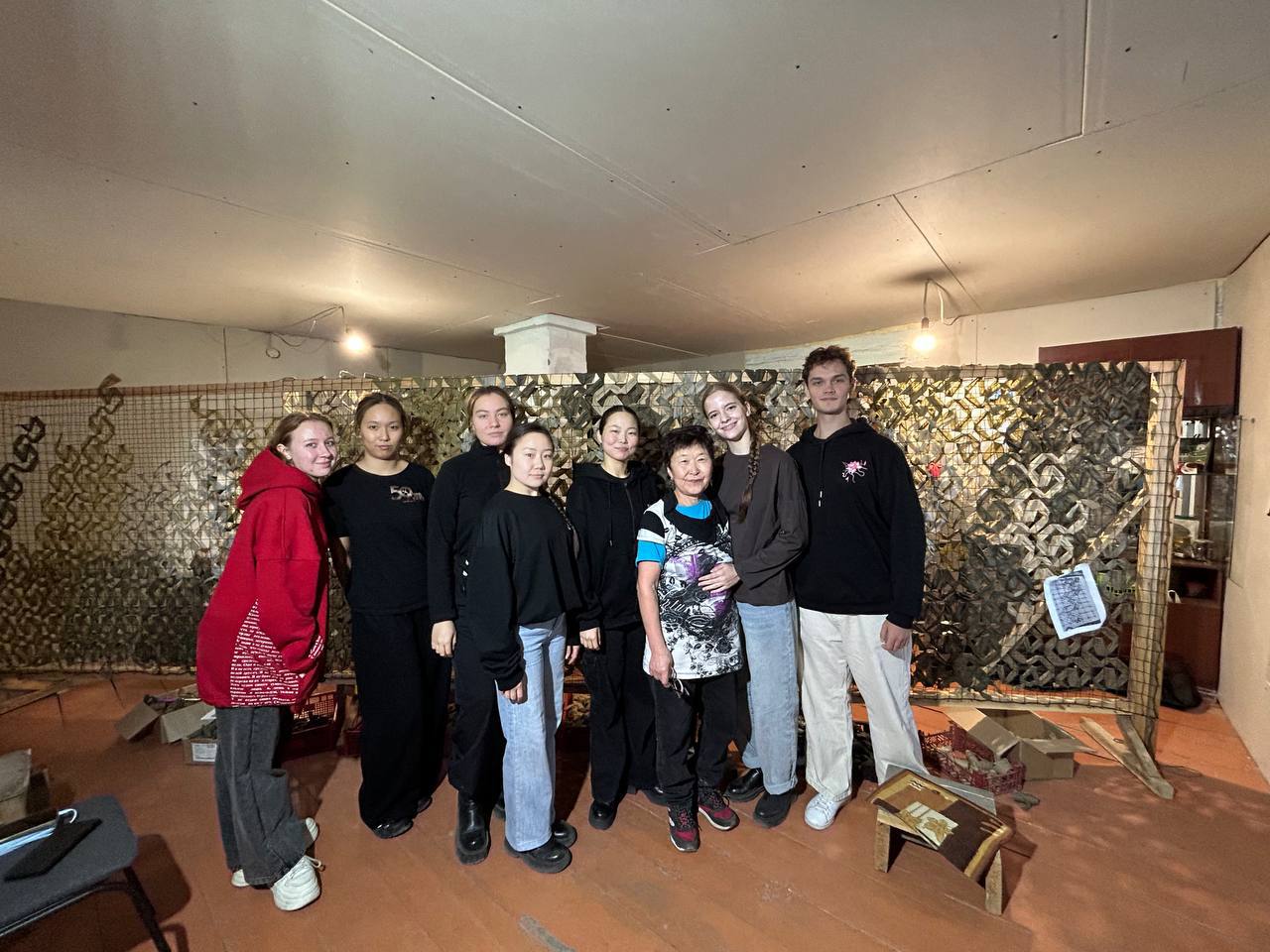 Обмен опытом