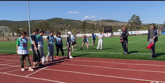 ТОС “Юность”. СП “Иволгинское”. Республиканская спартакиада по легкой атлетике среди студентов профессиональных образовательных организаций Республики Бурятия.