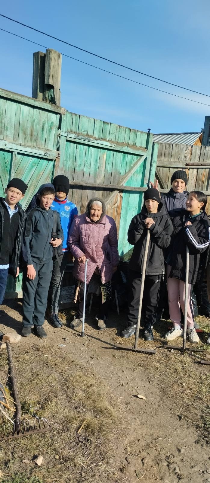 ТОС “Дружба” 7 октября – Благотворительная ежегодная акция «Помоги пожилым»