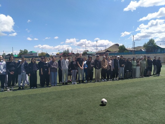 ТОС “Юность”. СП “Иволгинское”. Единый день ГТО “ГОТОВ К ТРУДУ И ОБОРОНЕ”