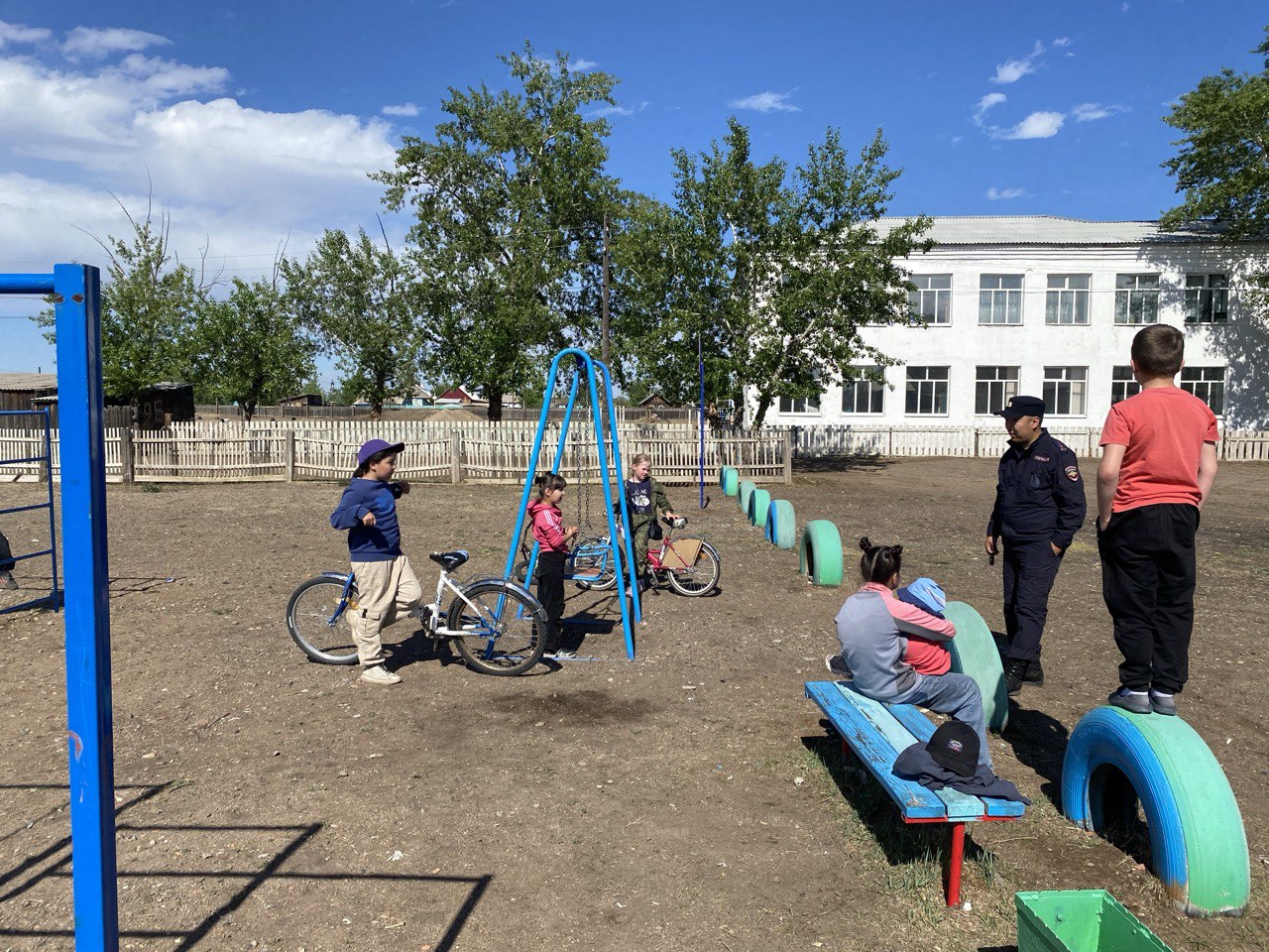 Профилактика правонарушений  СП “Джидинское” ТОС”Планета детства”