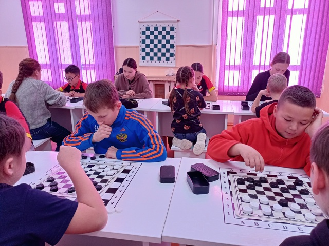 ТОС “Культурное наследие” МО “Бабушкинское” Кабанский район,  Организация традиционного  турнира по русским шашкам “Ёлочка-2025”