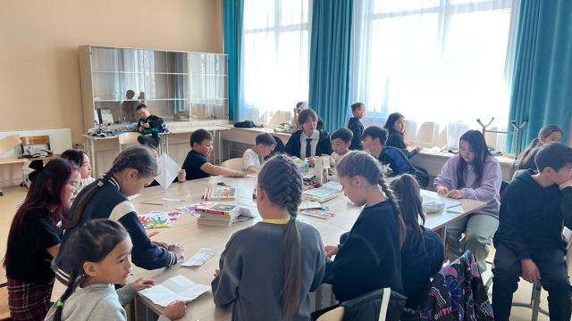 Беседа и мастер-класс по кибербезопасности с участием ТОС Талаан