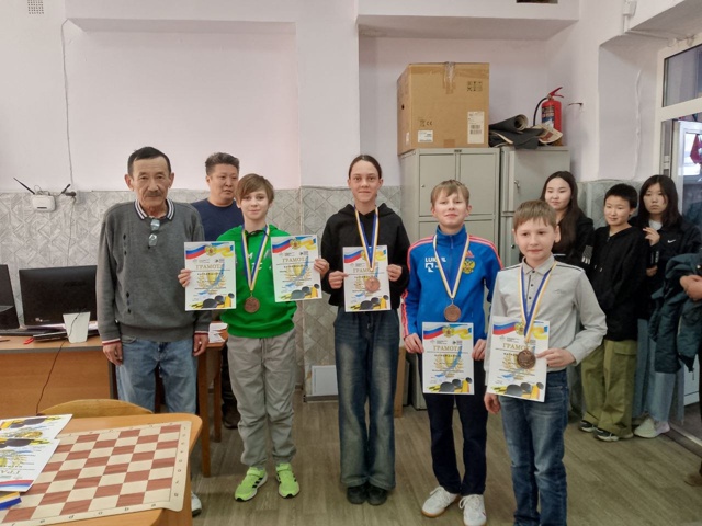 ТОС “Культурное наследие” МО “Бабушкинское” Кабанский район,  Участие в Республиканском этапе Всероссийских соревнований “Чудо-шашки