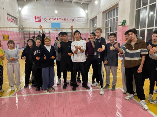 ТОС “Юность”. СП “Иволгинское”. Спортивный праздник “В стране здоровья”