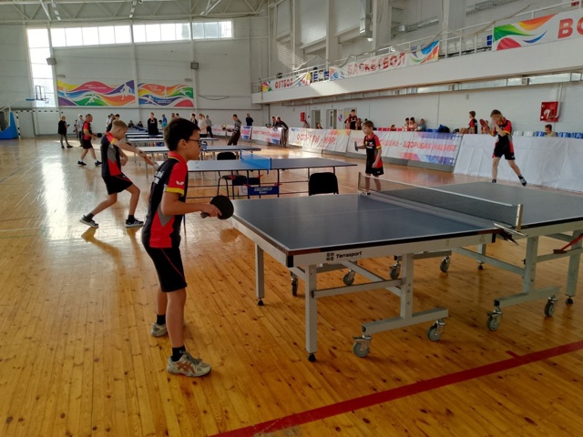 ТОС “Культурное наследие” МО “Бабушкинское” Кабанский район,  Участие в традиционном  Чемпионате Кабанского района по настольному теннису на призы Главы-Руководителя Администрации МО «Кабанский район