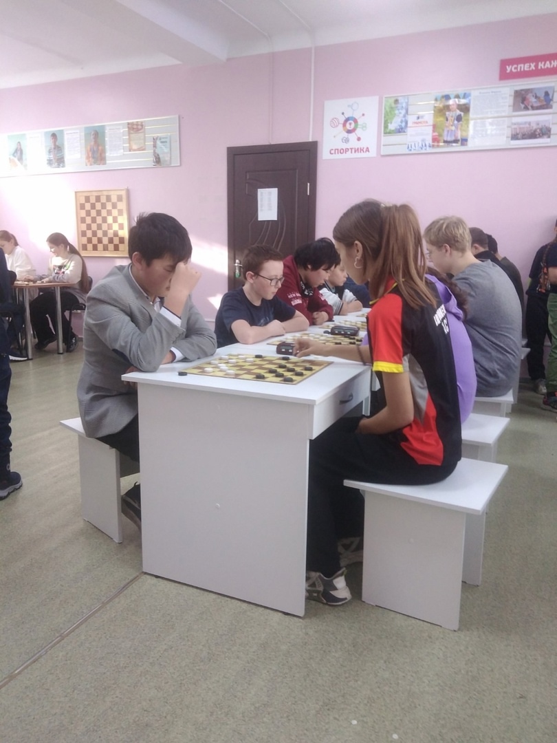 ТОС “Культурное наследие” МО “Бабушкинское” Кабанский район,  Первенство Кабанского района по шашкам среди школьников
