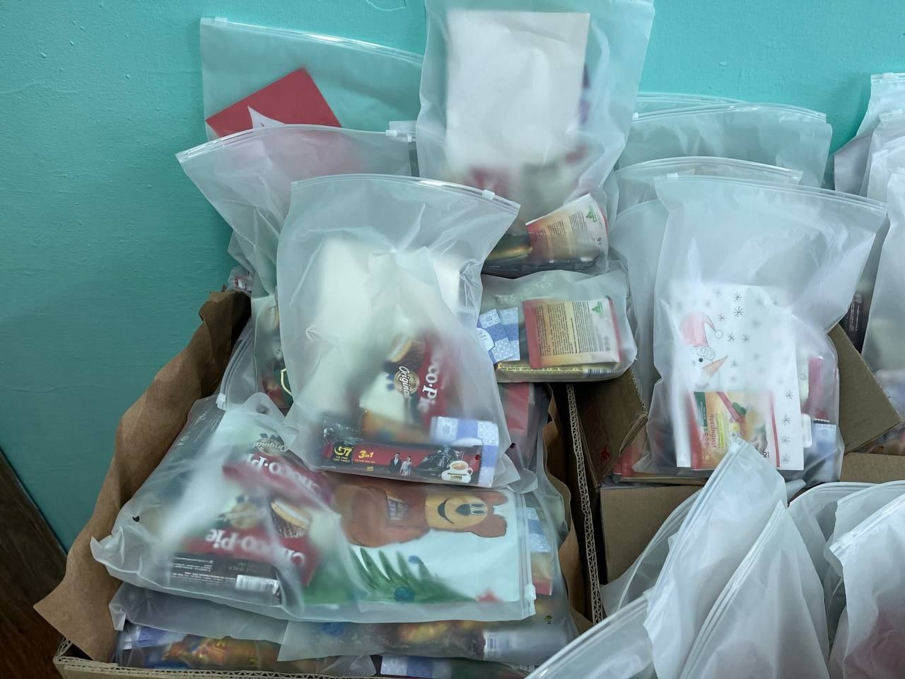 “Новогодний подарок солдату”