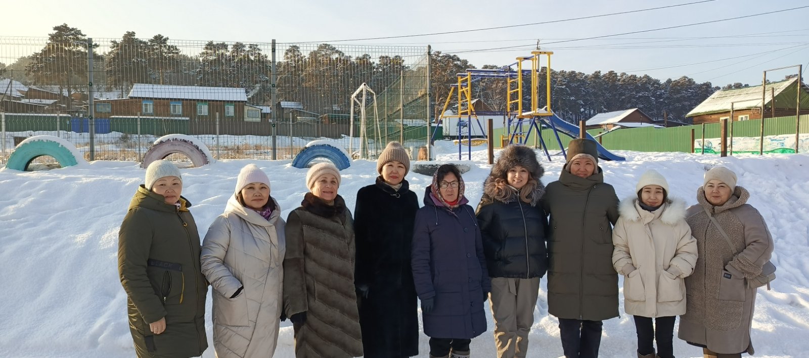 Встреча  Региональной Ассоциации Тос на своей територрии