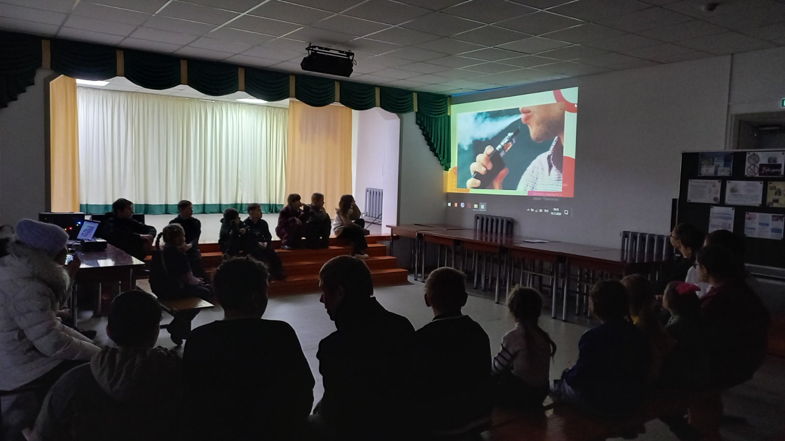 ТОС “Низовское” 14 ноября – Мероприятие по профилактике наркомании, алкоголизма и курения «Самоспасение – наиболее перспективная стратегия!»