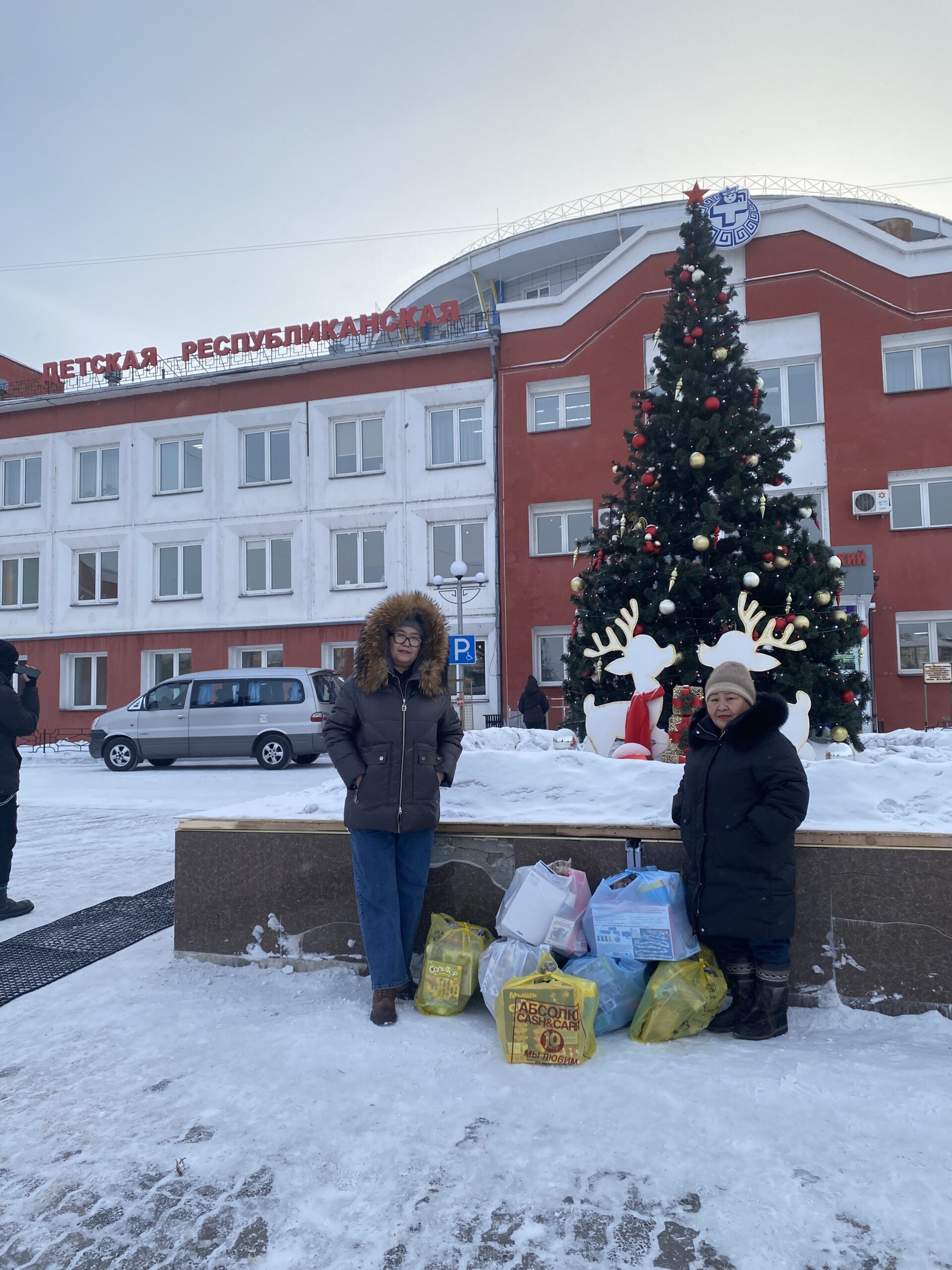ТОС “Юность”. СП “Иволгинское”. Ежегодная Республиканская акция “Шкатулка храбрости” в РКДБ .