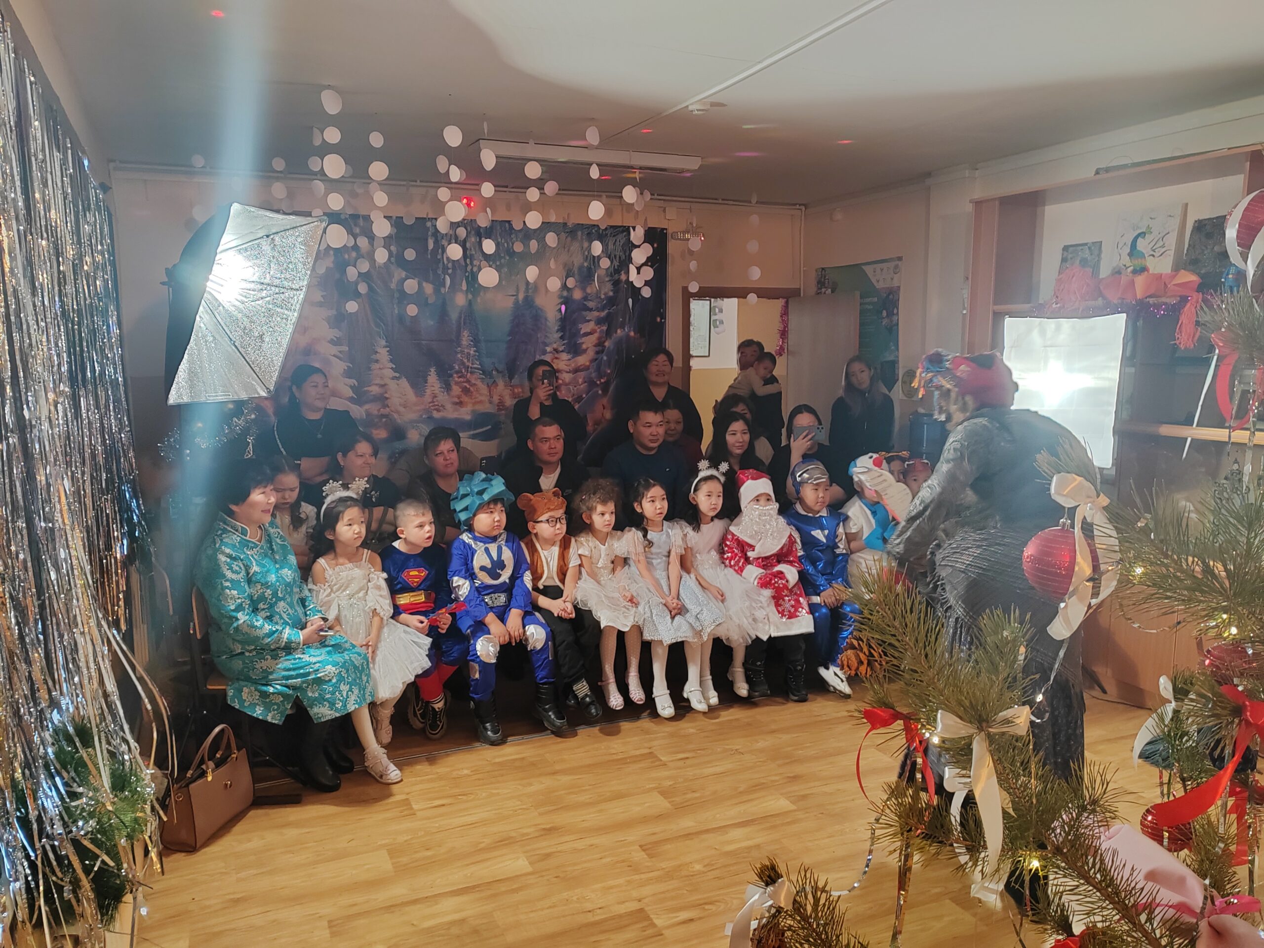 “Чудеса под Новый год”