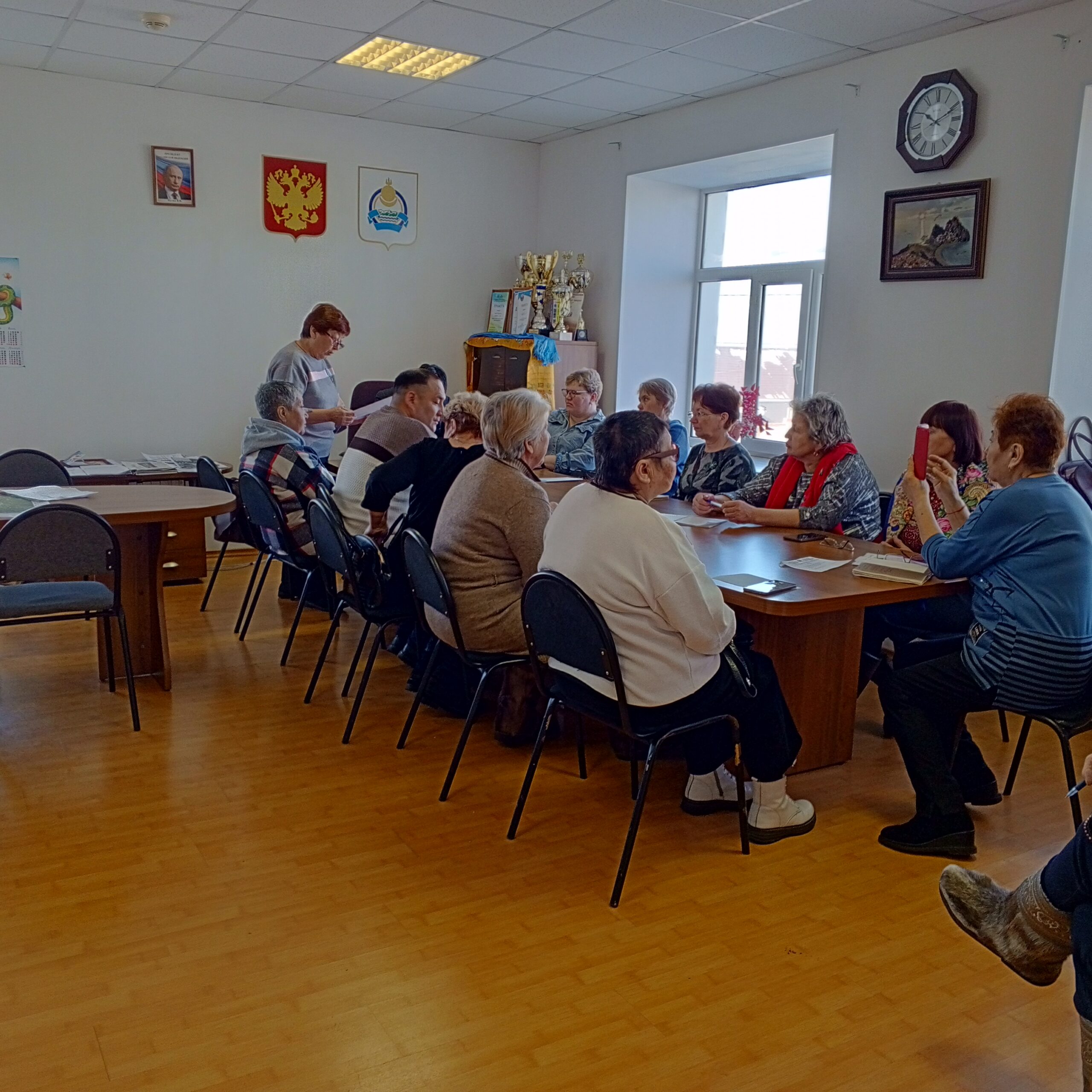 ТОС “Дружба” Проводятся различные собрания по текущим вопросам