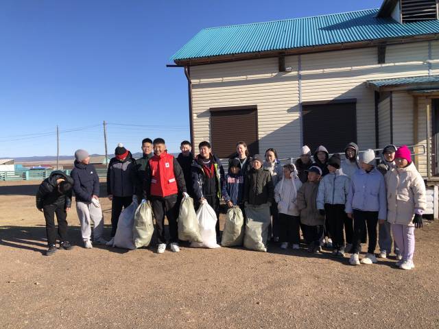 Экологическая акция “Чистая территория”