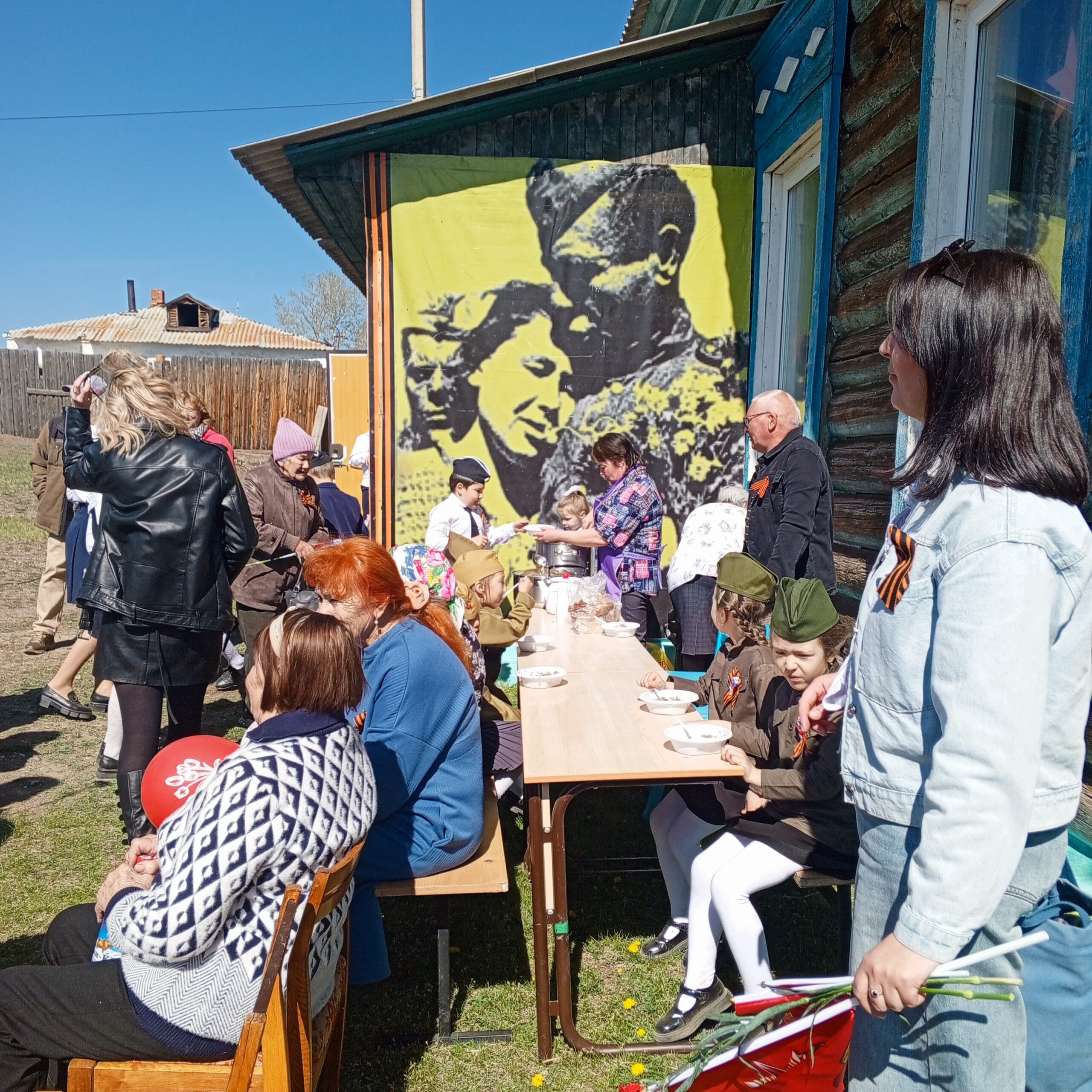 ТОС “Низовское” 9 мая – Акция «Фронтовая каша»