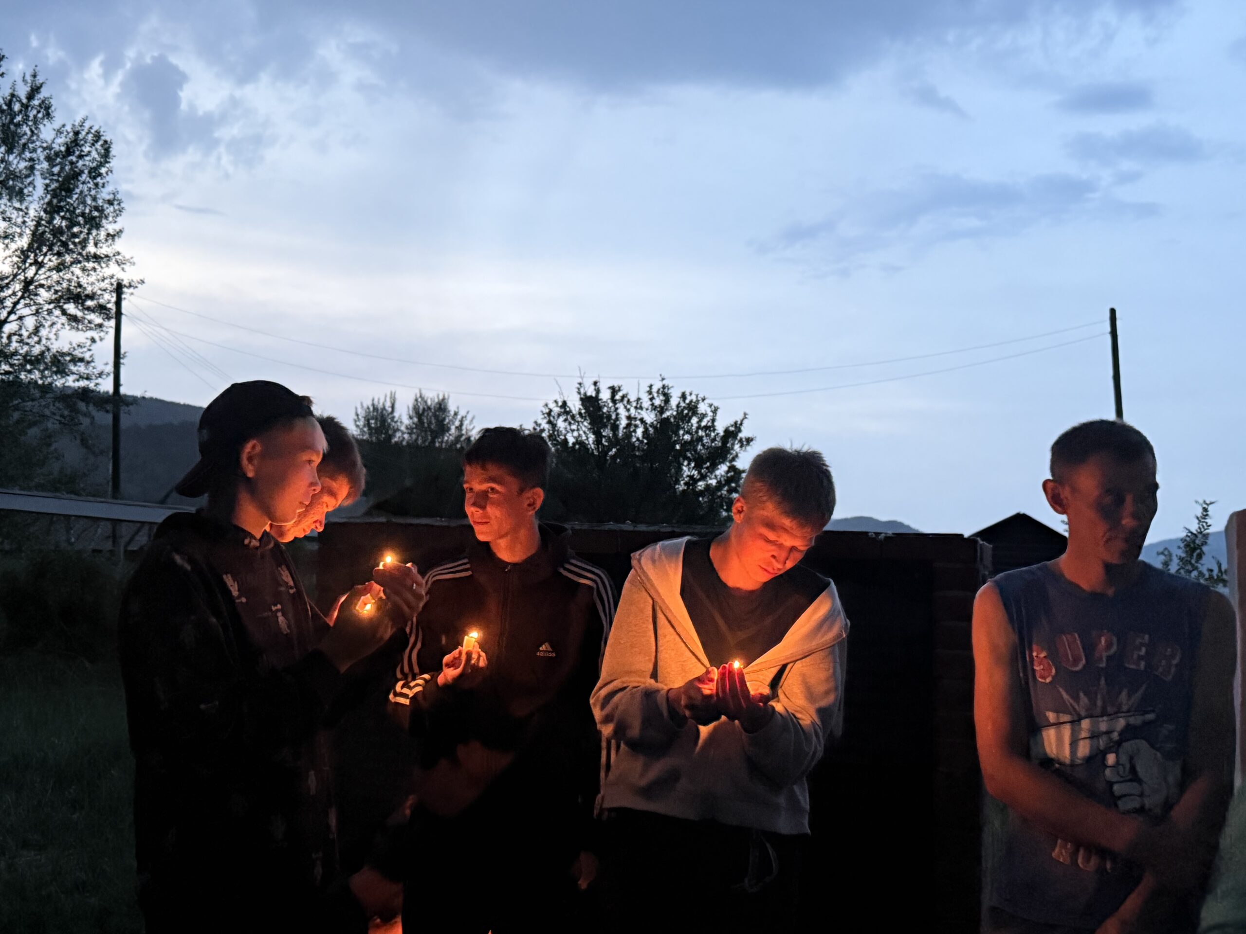 Патриотическое воспитание молодежи ТОС «Радуга»