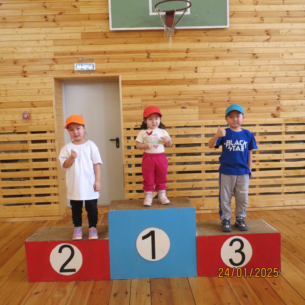 ТОС “Тэрэнги” МО СП “Далахайское” Закаменского района – юные победители