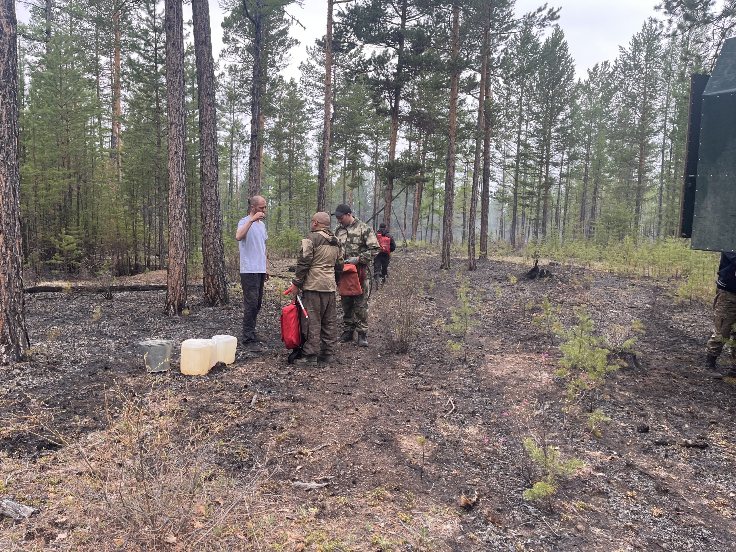 ТОС “Наследие” в мае 2025 создал добровольно – пожарную дружину