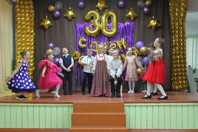 ТОС “Культурное наследие” МО “Бабушкинское” Кабанский район,  Празднование юбилея Дома творчества