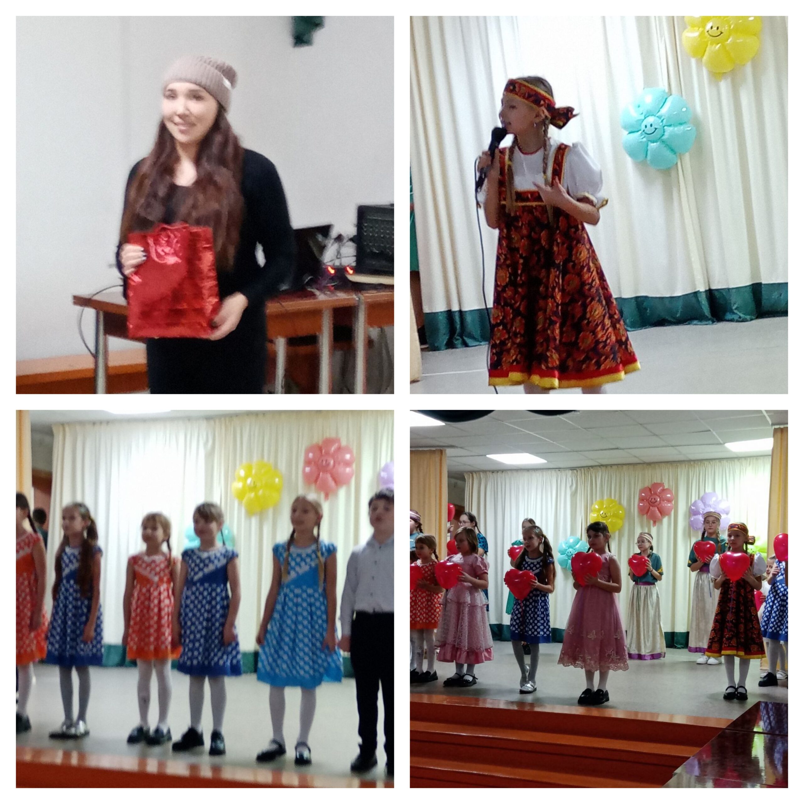 ТОС “Низовское” 29 ноября – Концерт, посвящённый Дню матери «Милая мама»