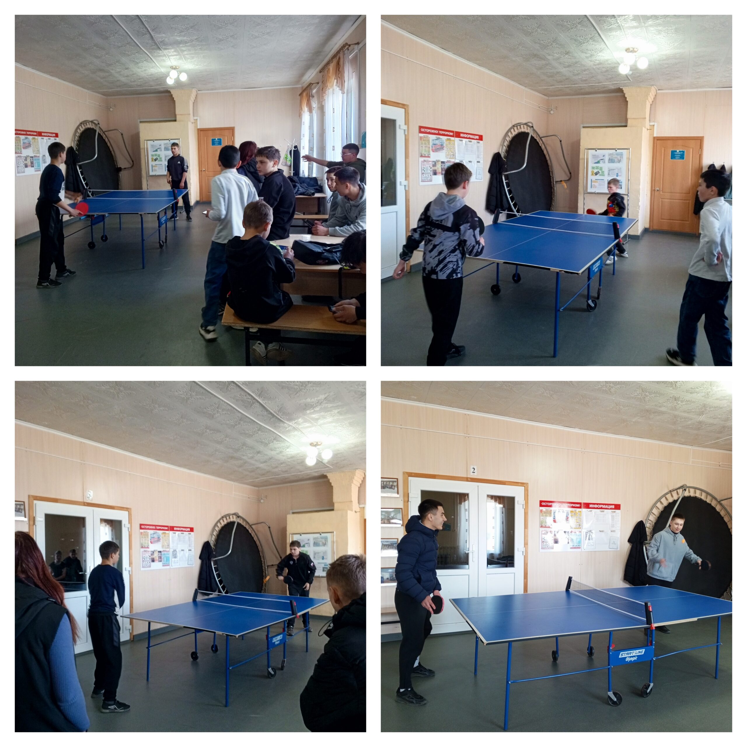 ТОС “Низовское” 23 апреля – Соревнования по теннису