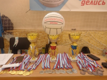 Турнир по мини-волейболу на призы ТОСа “Нютаг”