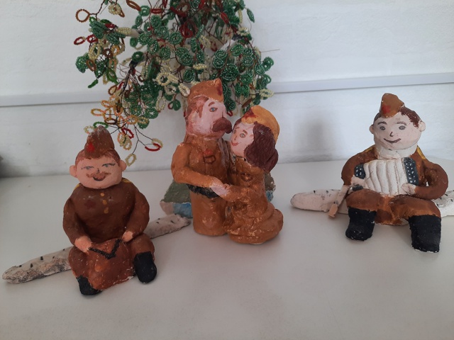 ТОС “Культурное наследие” МО “Бабушкинское” Кабанский район,  Участие в акции «365 дней до Дня Великой Победы»