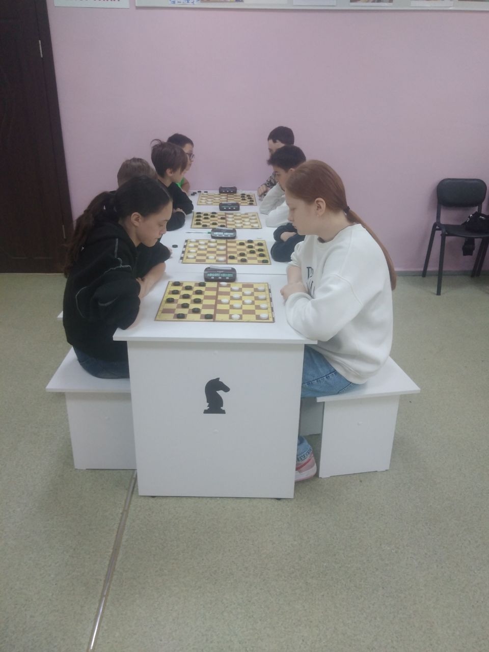 ТОС “Культурное наследие” МО “Бабушкинское” Кабанский район,  Участие в Районном  этапе Всероссийских соревнований “Чудо-шашки”