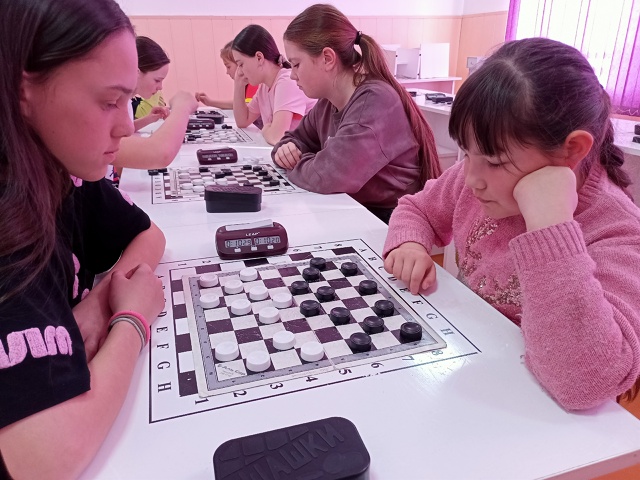 ТОС “Культурное наследие” МО “Бабушкинское” Кабанский район,  Организация Турнира  по русским шашкам «Сагаалган-2025» среди школьников