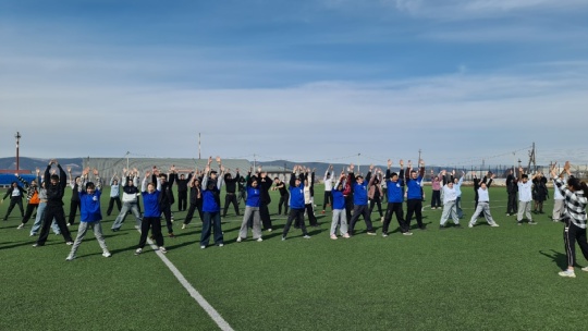 ТОС “Юность”. СП “Иволгинское”. “Всемирный день здоровья”.