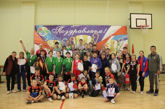 ТОС “Культурное наследие” МО “Бабушкинское” Кабанский район,Участие в Открытом первенстве Слюдянского района по настольному теннису в г.Слюдянка