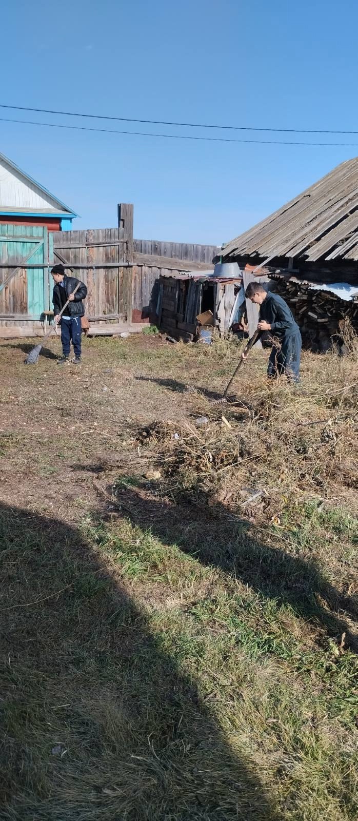 ТОС “Низовское” 7 октября – Благотворительная ежегодная акция «Помоги пожилым»