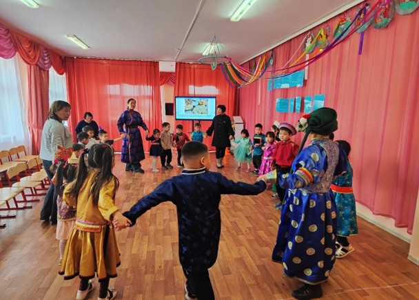 Праздник посвященный “Сагаалгану”
