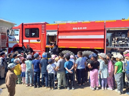 Профилактическая беседа по пожарной безопасности