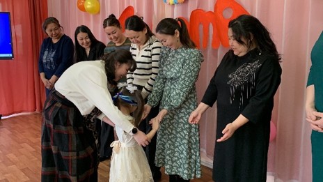 Праздник «8 марта»