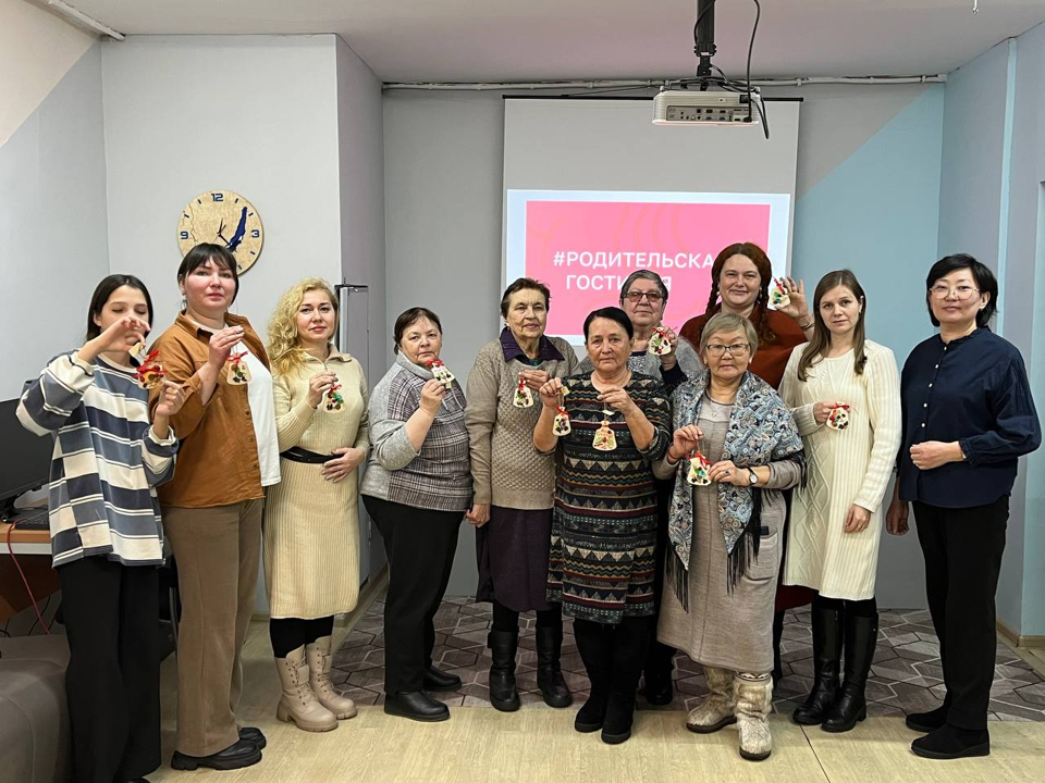 Мастер класс по изготовлению талисманов в клубе “Риф”