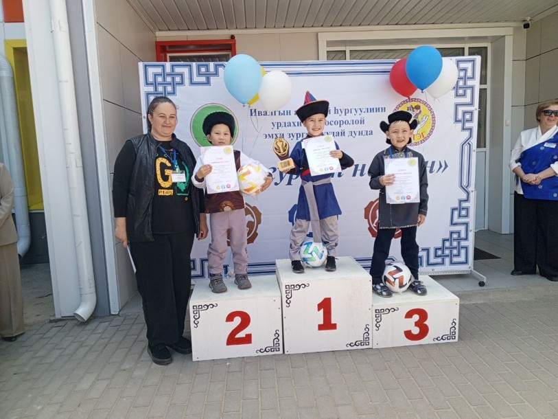 I районный турнир «Эрын гурбан наадан»