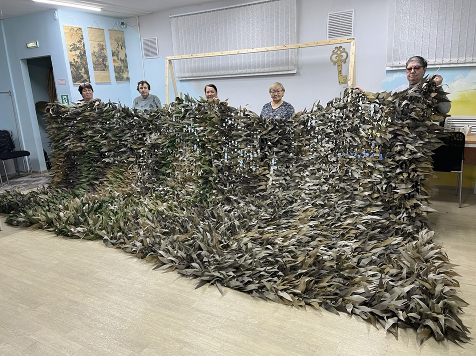 Плетение сетей для СВО