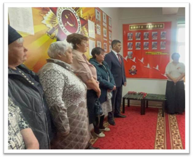 ТОС “Креатив”. Экспозиция “Книга памяти”