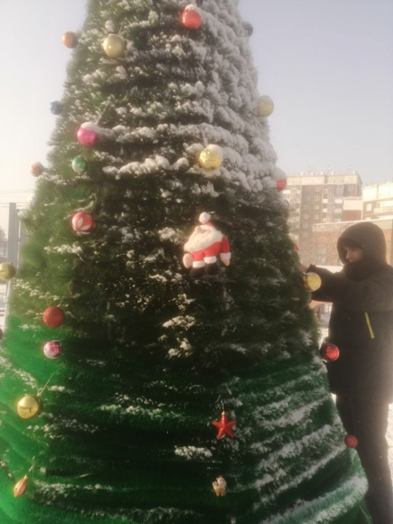 Изготовление каркасной елки