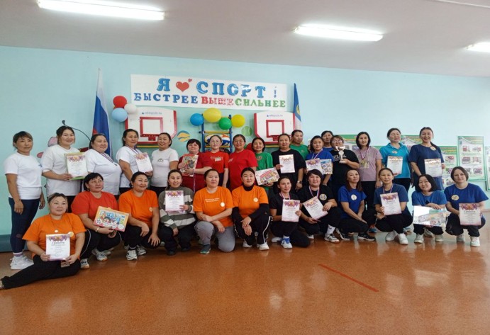 Спартакиада ко “Дню матери”