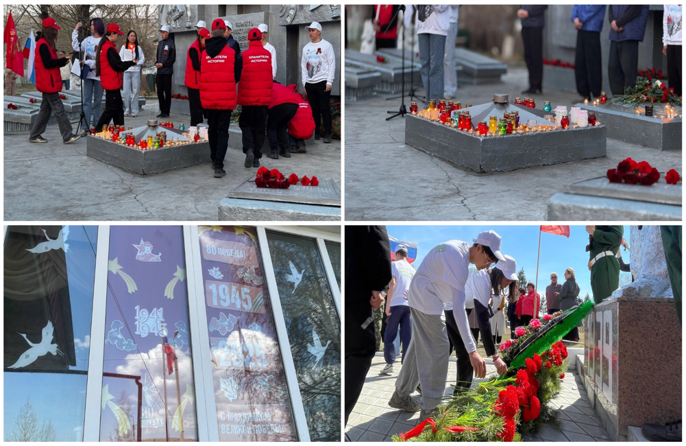 Патриотизм и память: празднование 80-летия Победы в Кяхтинском районе