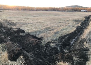 Обеспечение противопожарного разрыва вокруг п. Хуртэй, у. Кулькисон и у. Загустай