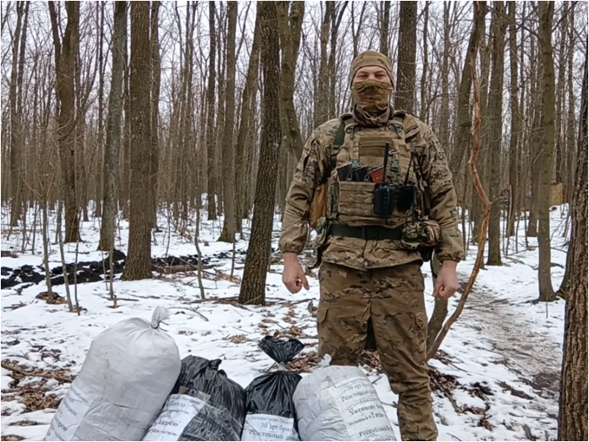 Помощь бойцам на СВО