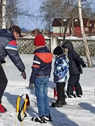 ТОС “Ромашка”. Детская лыжня России