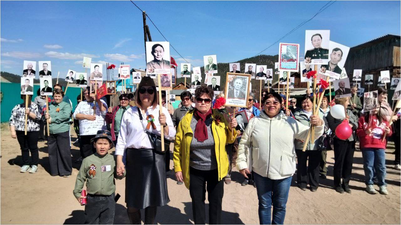 Митинг «День Победы»