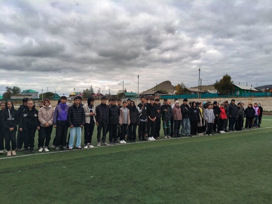 Соревнования по легкоатлетическому кроссу “В ЗДОРОВОМ ТЕЛЕ-ЗДОРОВЫЙ ДУХ”!