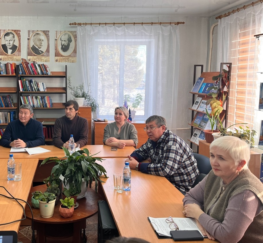 06.12.2024 г. ТОС “Наследие” встретился с заместителем председателя Комитета территориального развития Администрации Главы и Правительства Бурятии – Бэлигто Михайловичем Зундуевым.