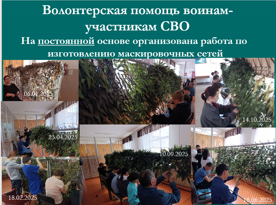 ТОС “Наран” волонтерская помощь